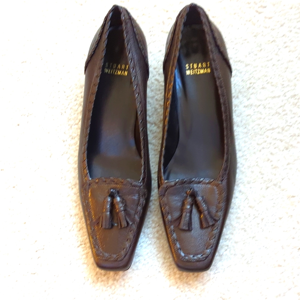Beautiful Brown Stuart Weitzman Loafers